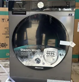 Wash and Dry Hisence 10 KGS Washing Machine Front Load