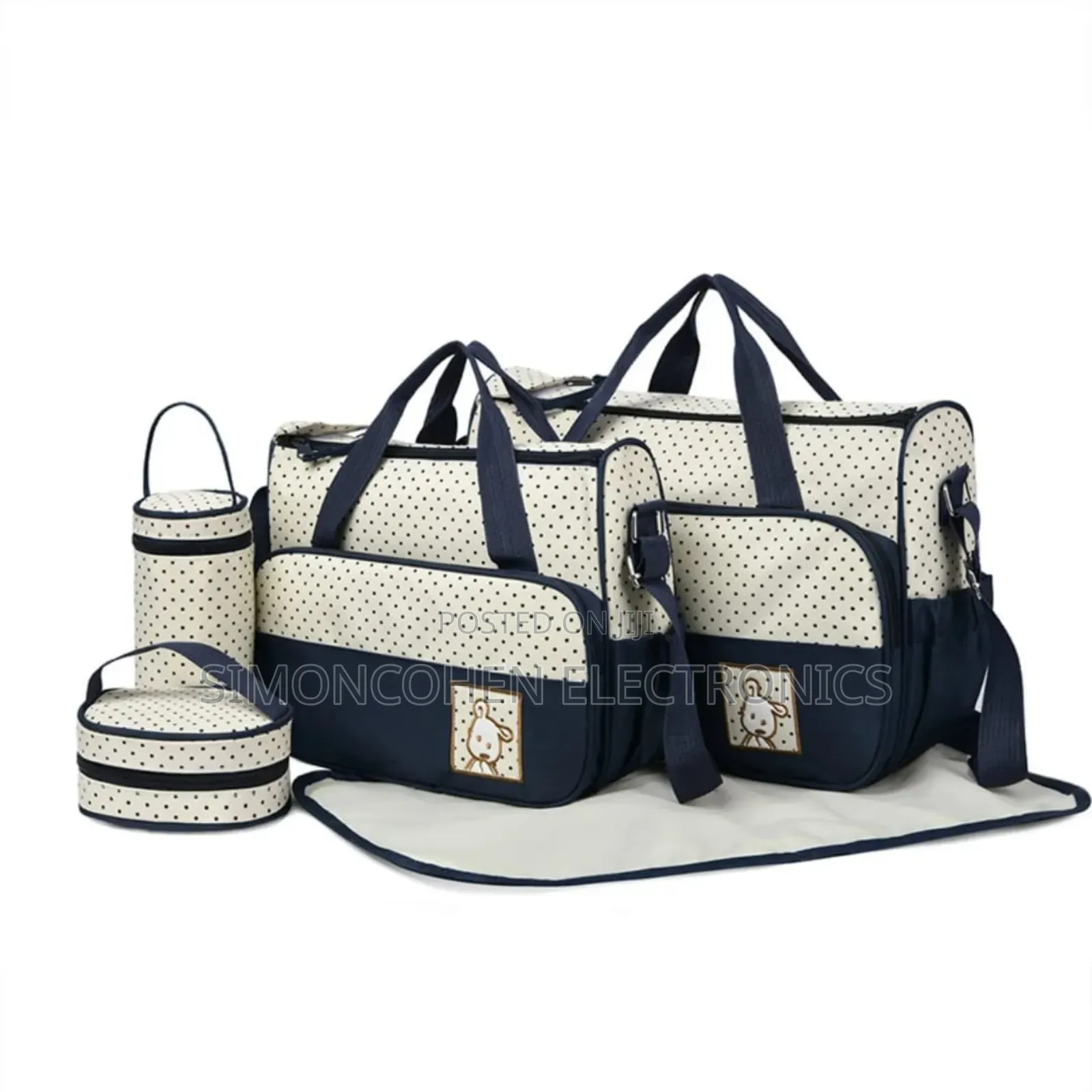 5in1 Diaper Bag