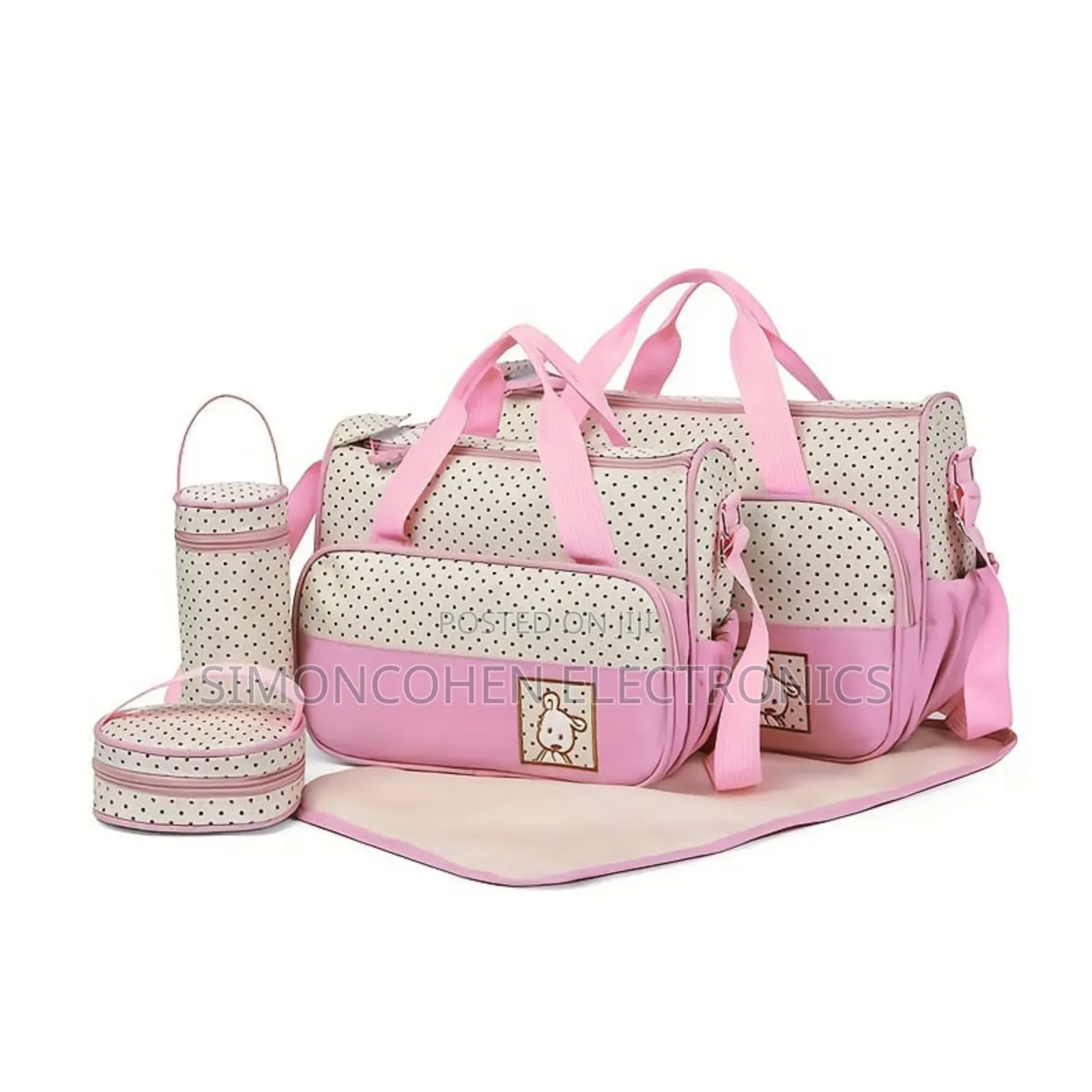 5in1 Diaper Bag