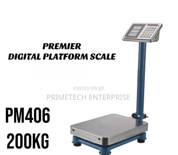 200 KGS Platform Scale - main view