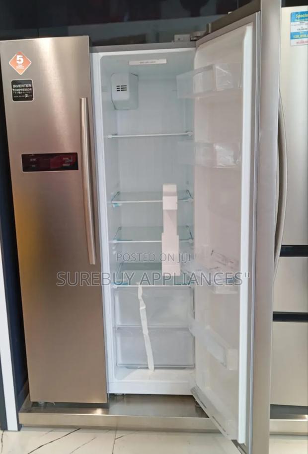 Ramtons 527 Litres Side by Side Led Fridge- Rf/265