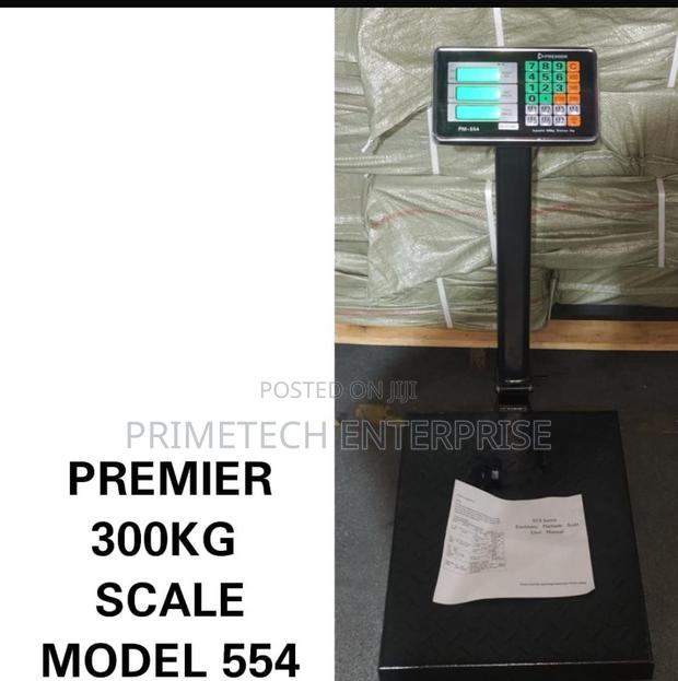 300 KGS Platform Scale - main view
