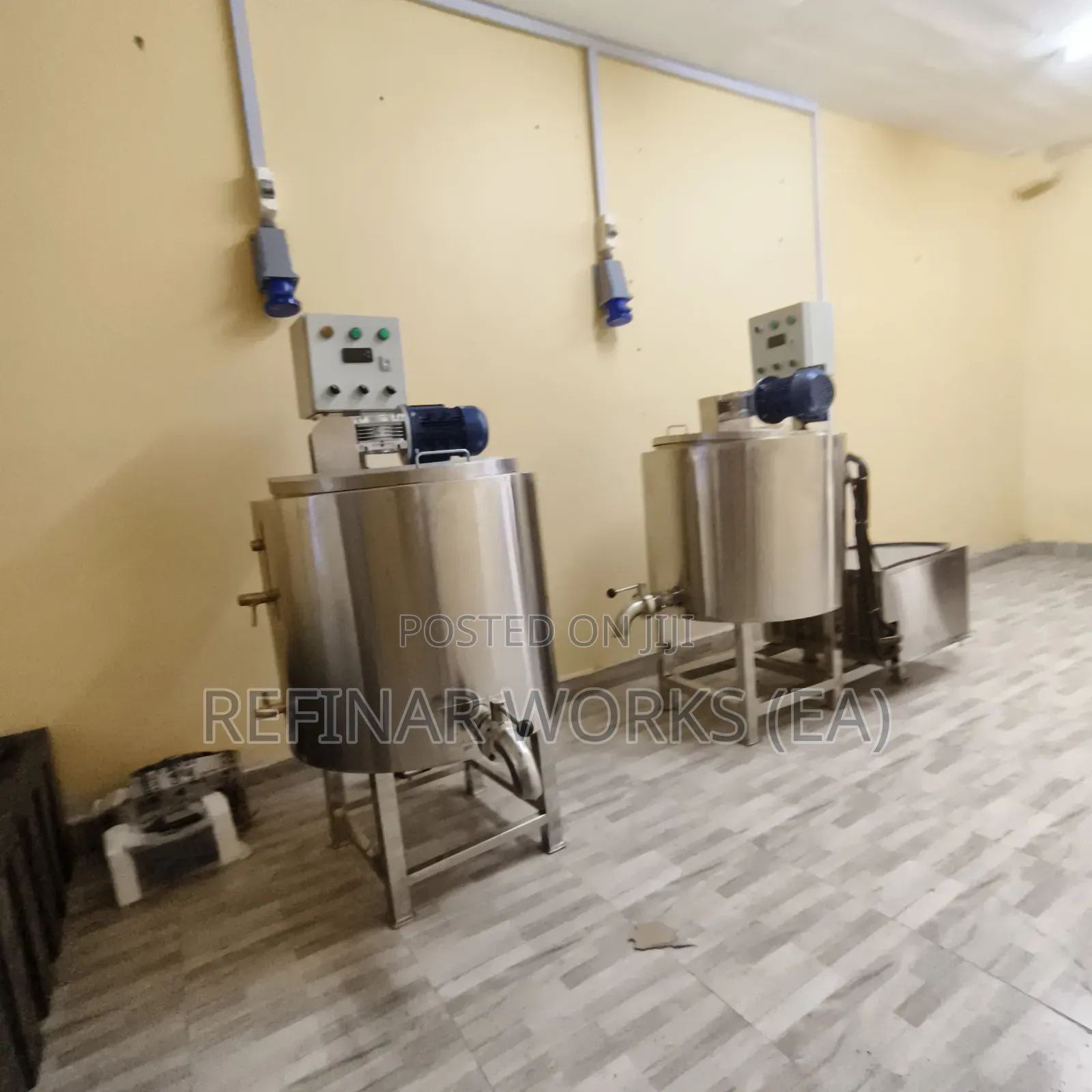 Milk Pasteurizer Juice Mixing Machine – Hygienic Food Processing