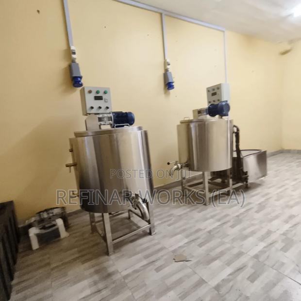 Milk Pasteurizer Juice Mixing Machine – Hygienic Food Processing - thumbnail 5