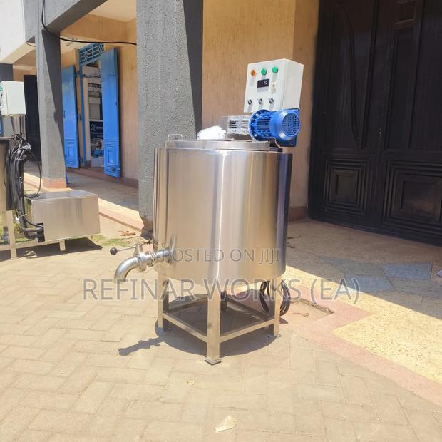 Milk Pasteurizer Juice Mixing Machine – Hygienic Food Processing - thumbnail 2