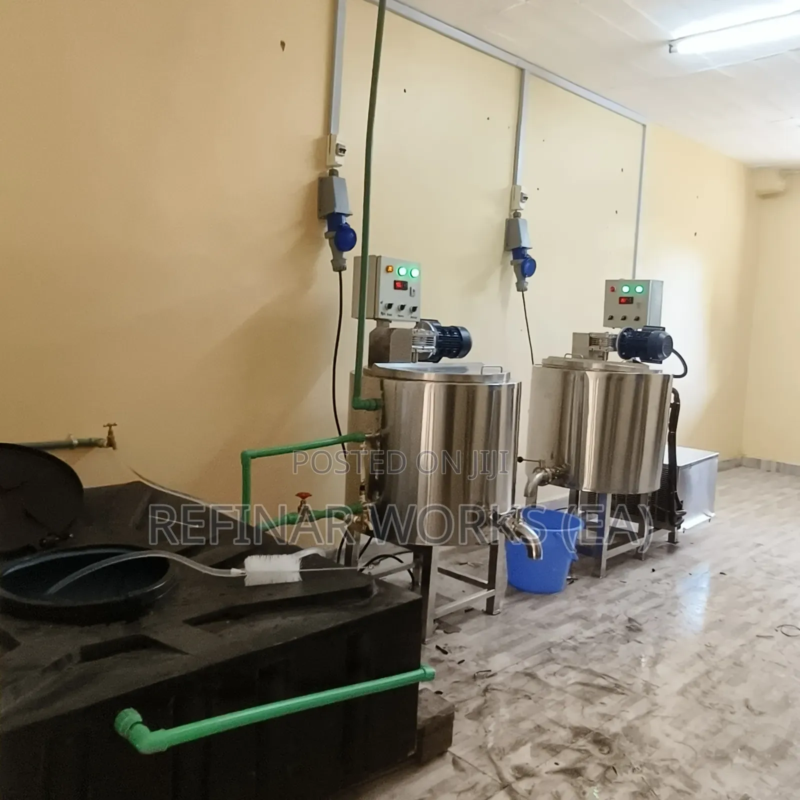 Milk Pasteurizer Juice Mixing Machine – Hygienic Food Processing