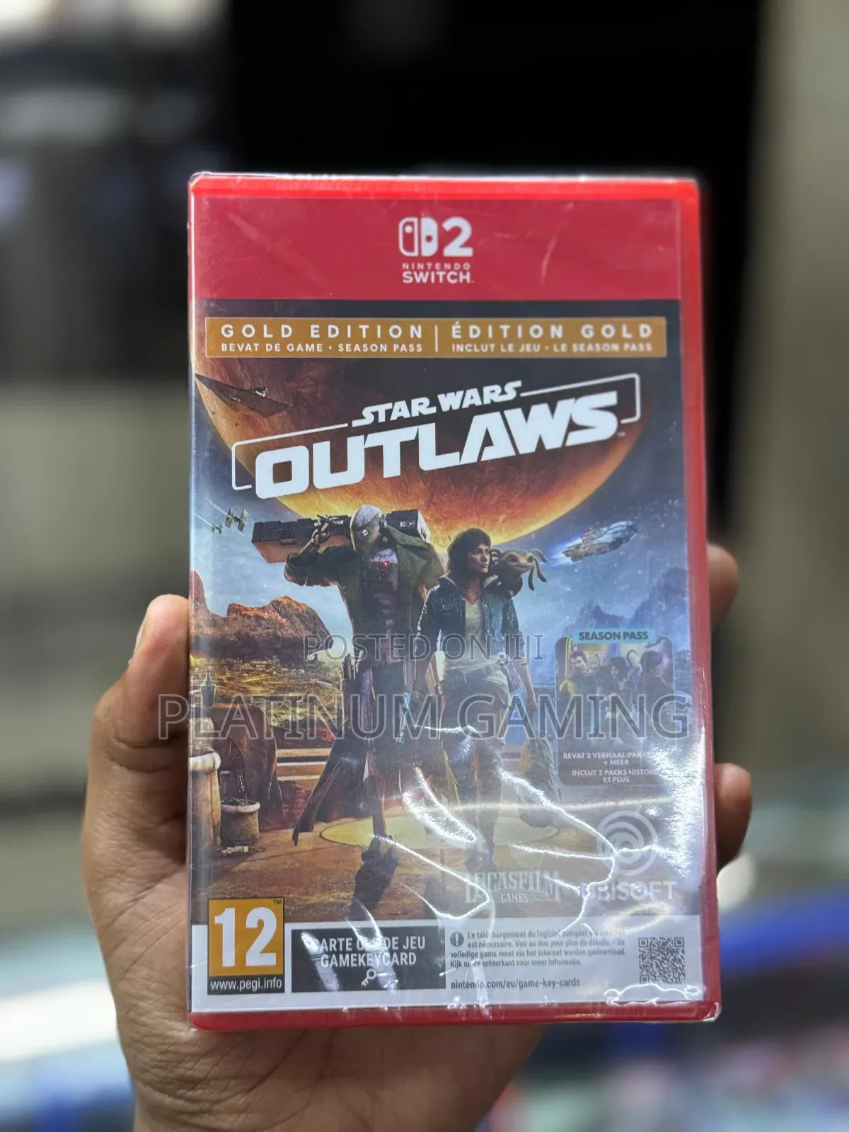 Tar Wars Outlaws On Nintendo Switch 2