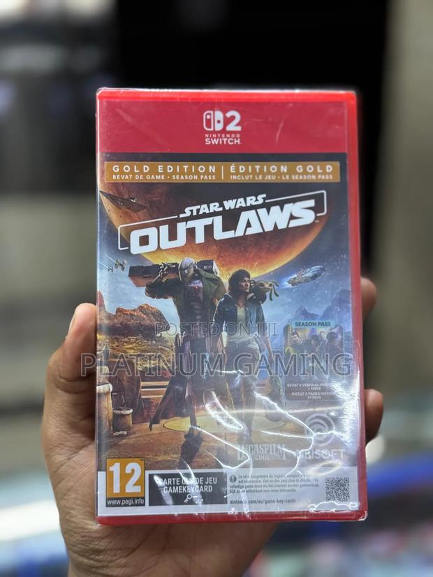 Tar Wars Outlaws On Nintendo Switch 2 - main view