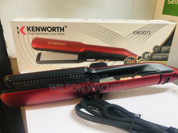 Professional Hair Flat Iron. Kenworth - main view