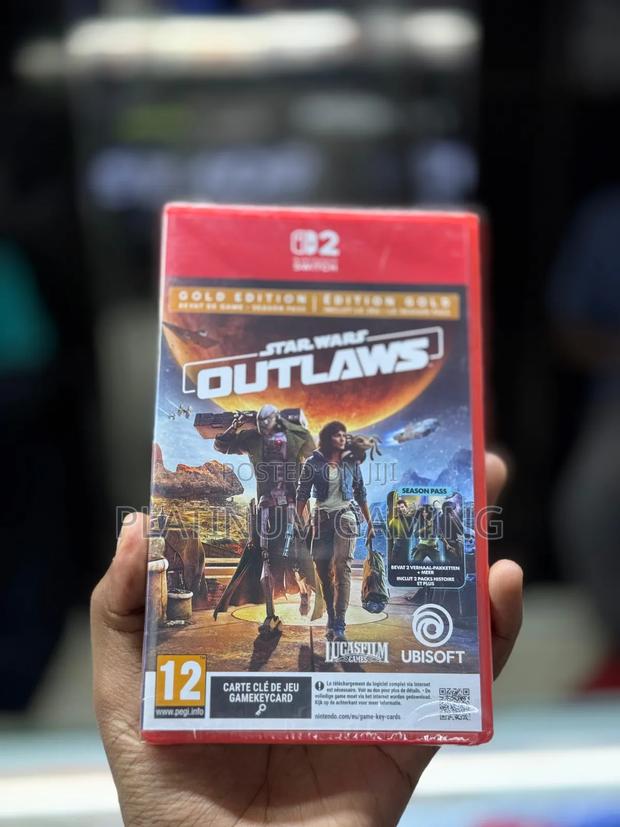 Star Wars Outlaws - Nintendo Switch 2 - main view