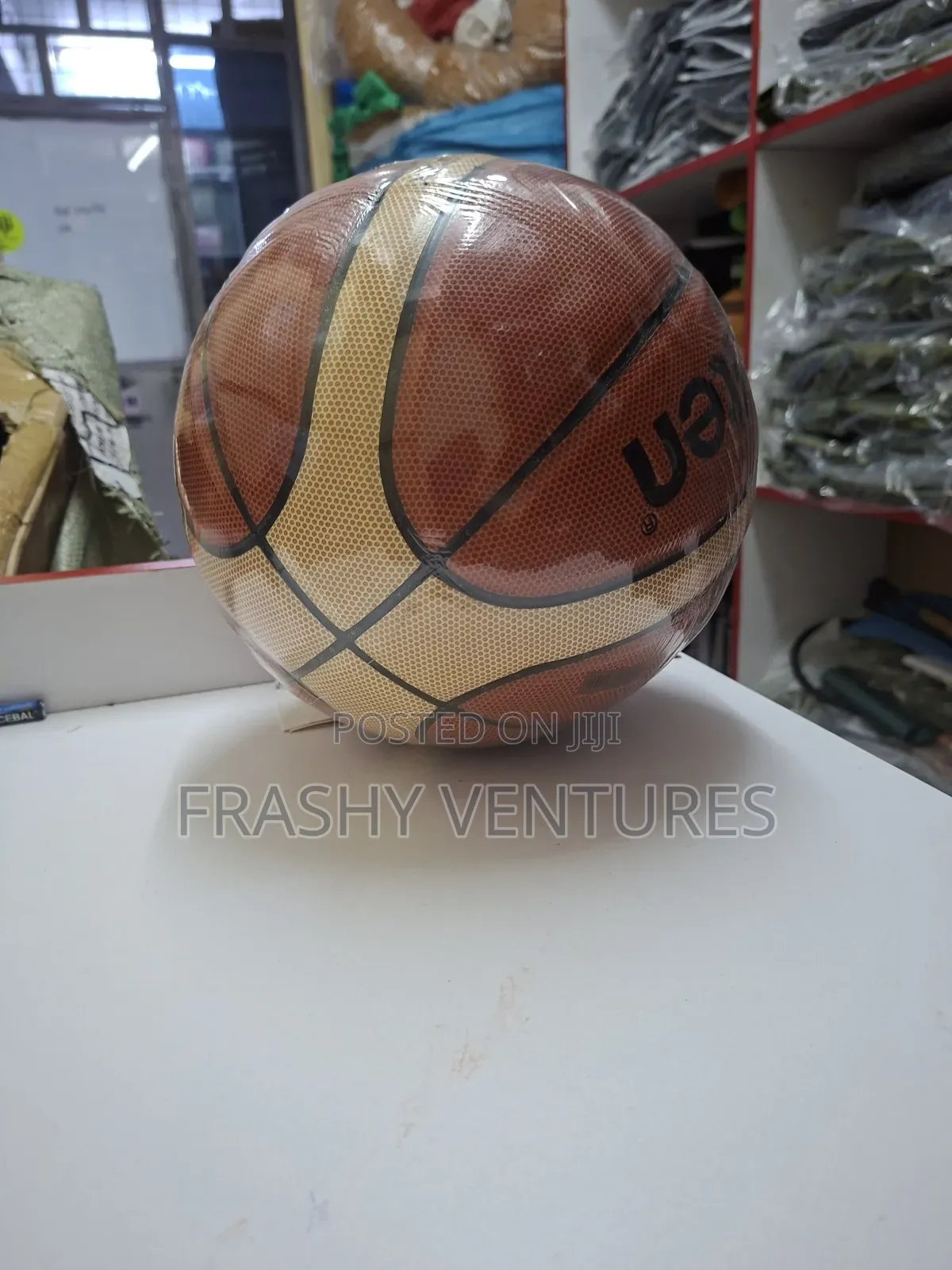 Original 'molten 'basketball