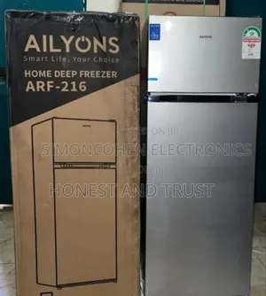 Double Door Ailyons Refrigerator 216 Litres