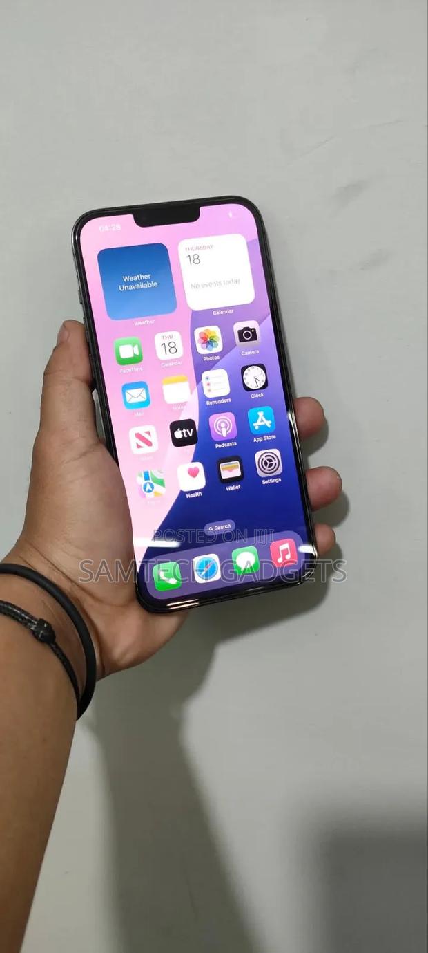 Apple iPhone 13 Pro Max 128 GB Gray - thumbnail 3