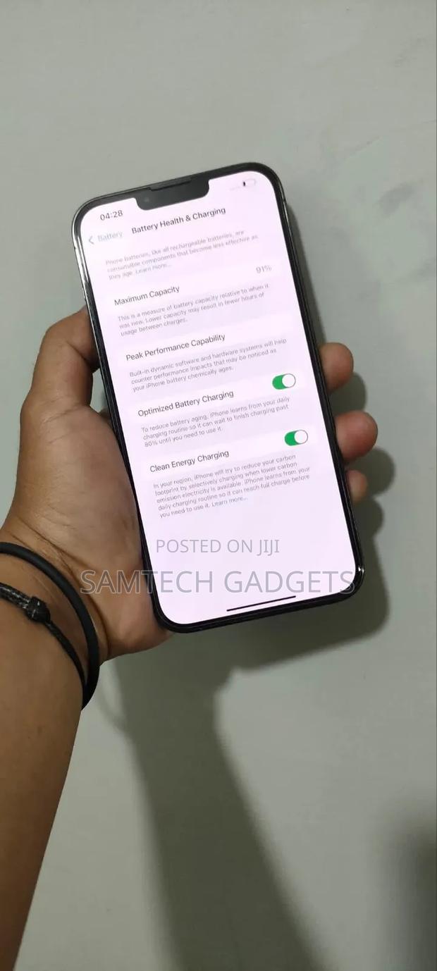 Apple iPhone 13 Pro Max 128 GB Gray - thumbnail 4