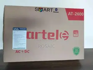 26 Inches Ac/Dc Artel Smart Android Digital Tv With Bluetooth