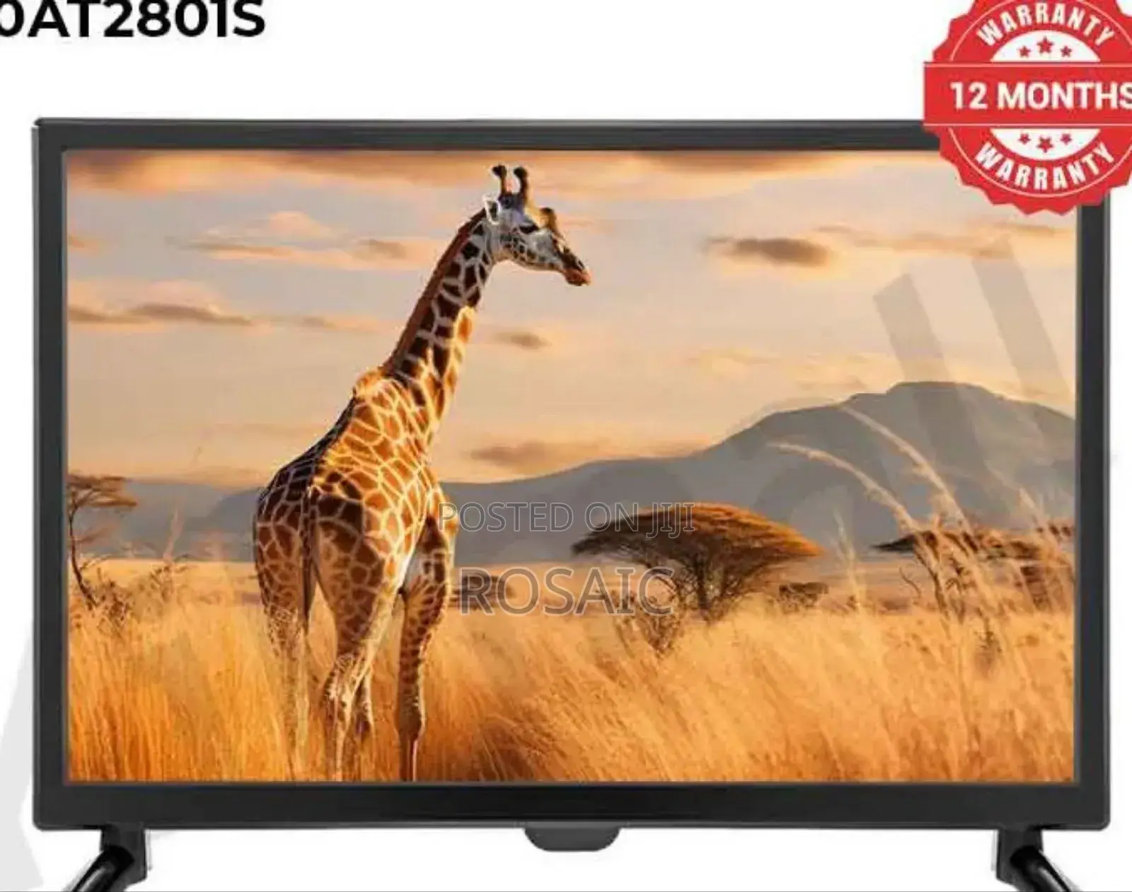 26 Inches Ac/Dc Artel Smart Android Digital Tv With Bluetooth
