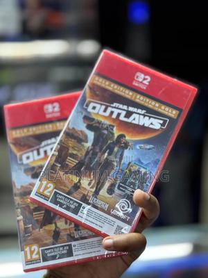 Star Wars Outlaws Gold Edition |Nintendo Switch 2 - thumbnail 2