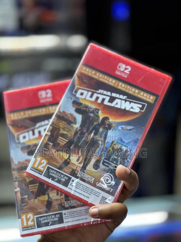 Star Wars Outlaws Gold Edition |Nintendo Switch 2 - main view