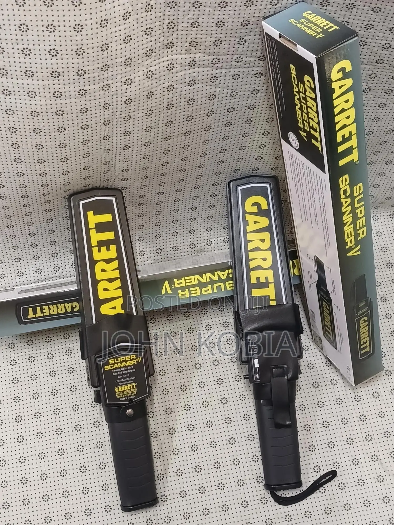 Garrett Superscanner Hand-held Metal Detector
