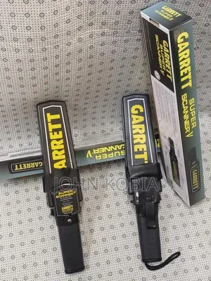 Garrett Superscanner Hand-held Metal Detector