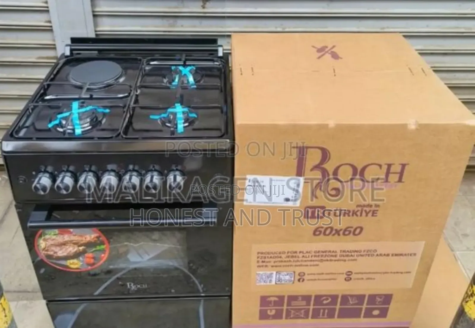 Roch 60 by 60 Cooker 3+1
