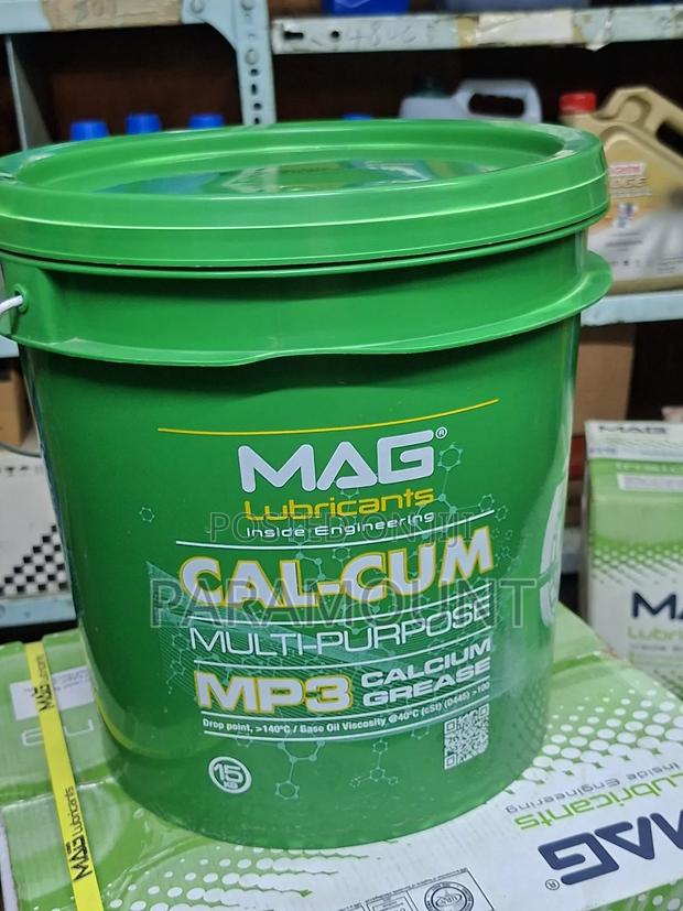 15 Kg Mag Lubricants Multipurpose Grease Calcium. Original.