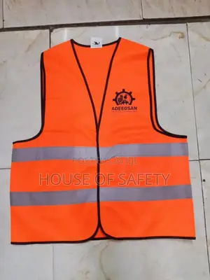 Branded Luminous Orange Lightweight Body Protection