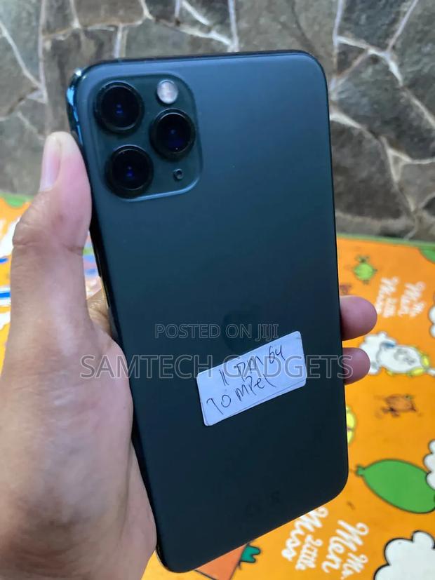 Apple iPhone 11 Pro Max 256 GB Blue - thumbnail 3