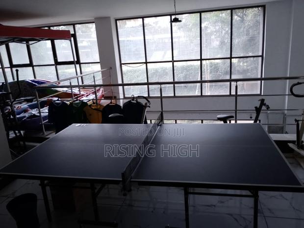 Premium 18mm Ping Pong Table – Easy Storage