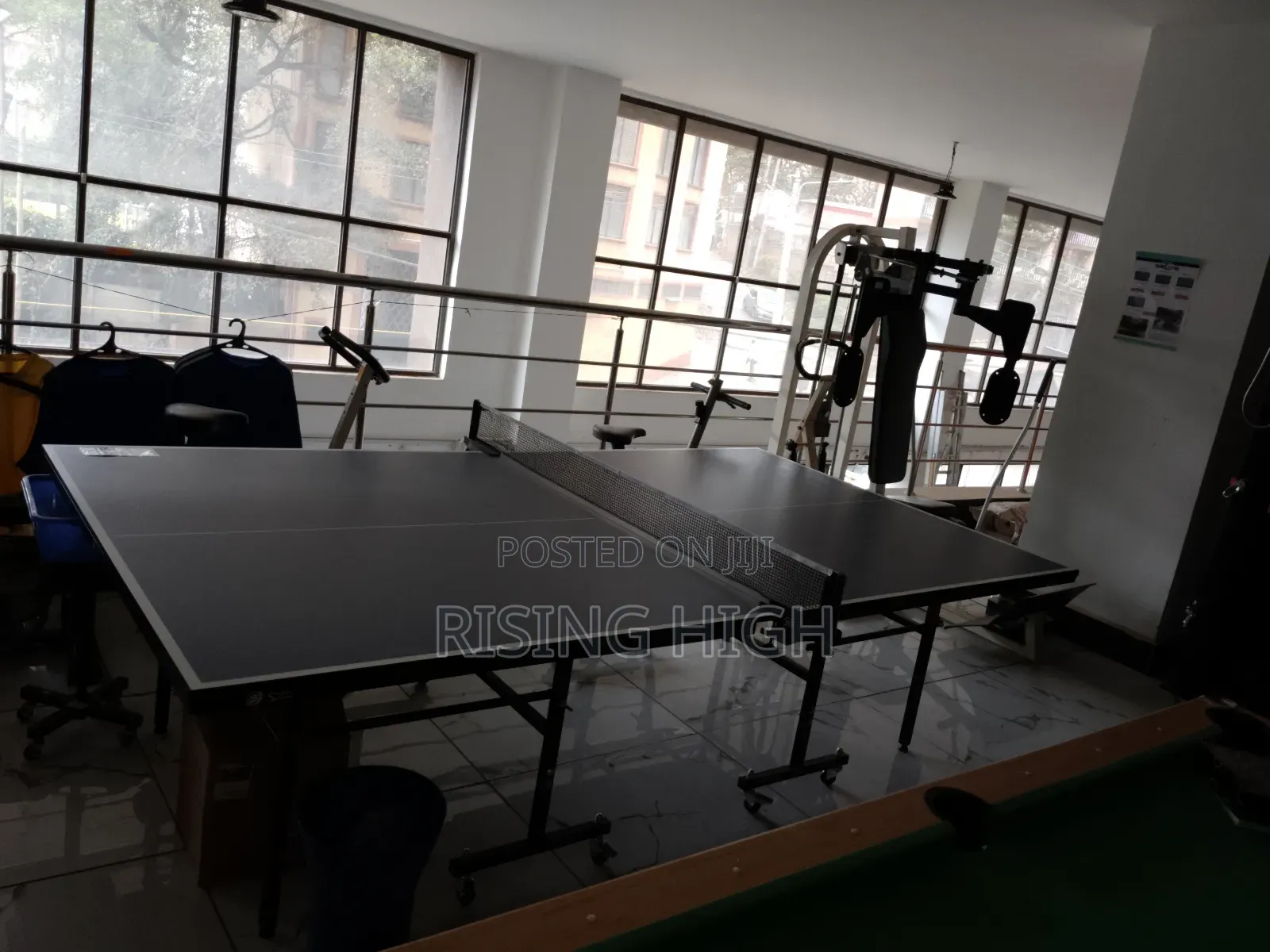 Indoor 18mm Tennis Board – Smooth Surface