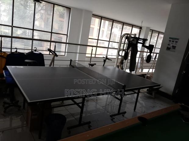 Indoor 18mm Tennis Board – Smooth Surface - main view