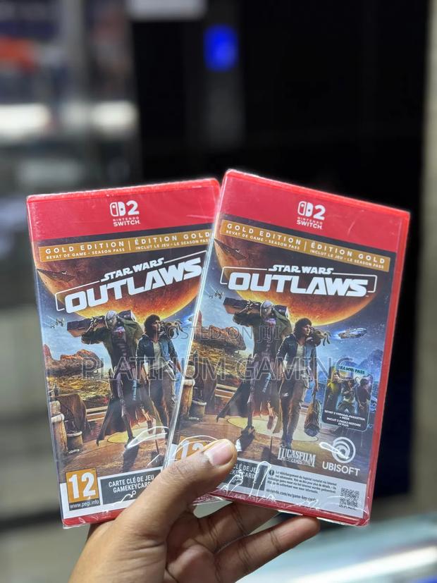 Star Wars Outlaws |Nintendo Switch 2 In 2025 - main view