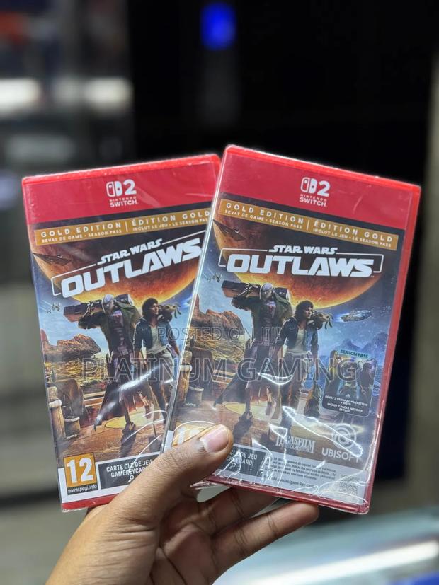 Star Wars Outlaws - Gold Edition, Nintendo Switch 2 - main view