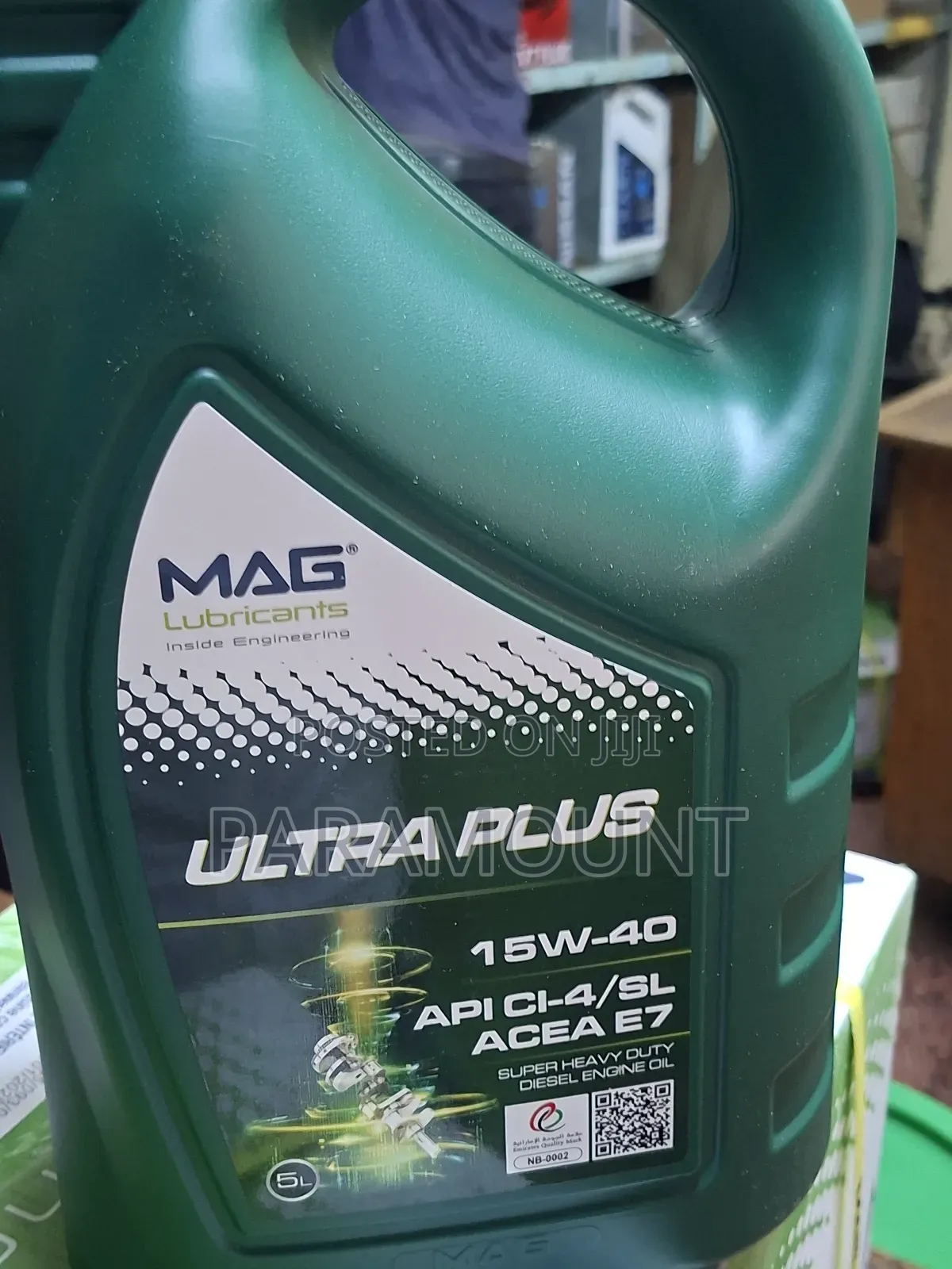 Ooriginal 15w-40 Engine Oil (Heavy Duty Diesel Engine)