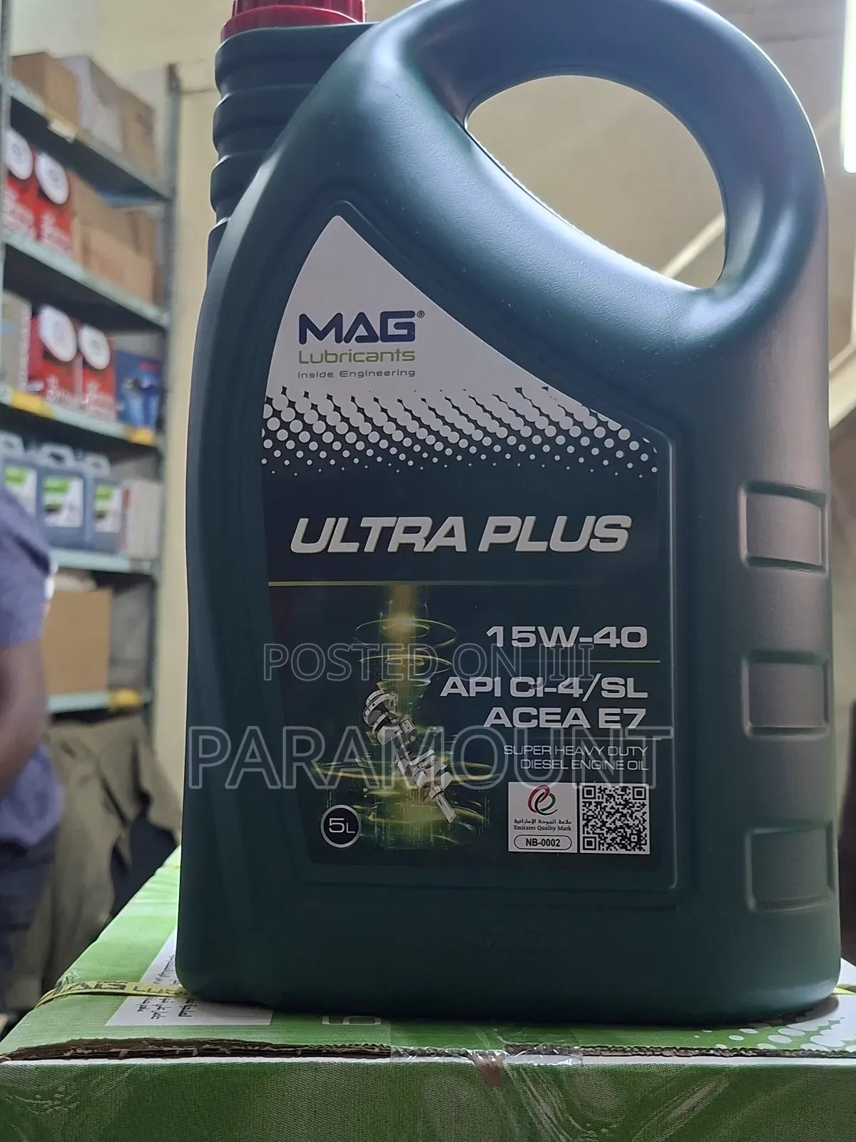 Ooriginal 15w-40 Engine Oil (Heavy Duty Diesel Engine)