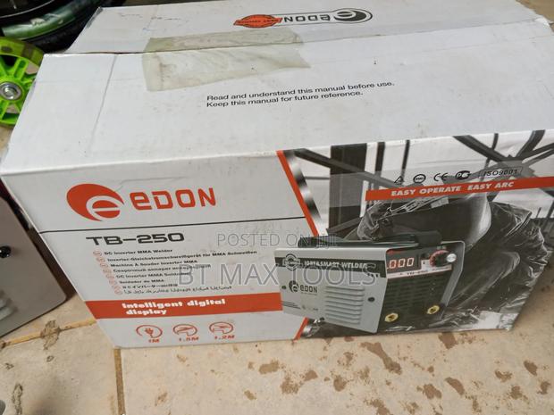 Tb 250 Edon Welding Machine