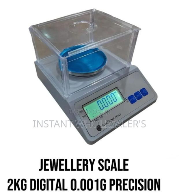 Jewelry Digital Scale 2 KGS