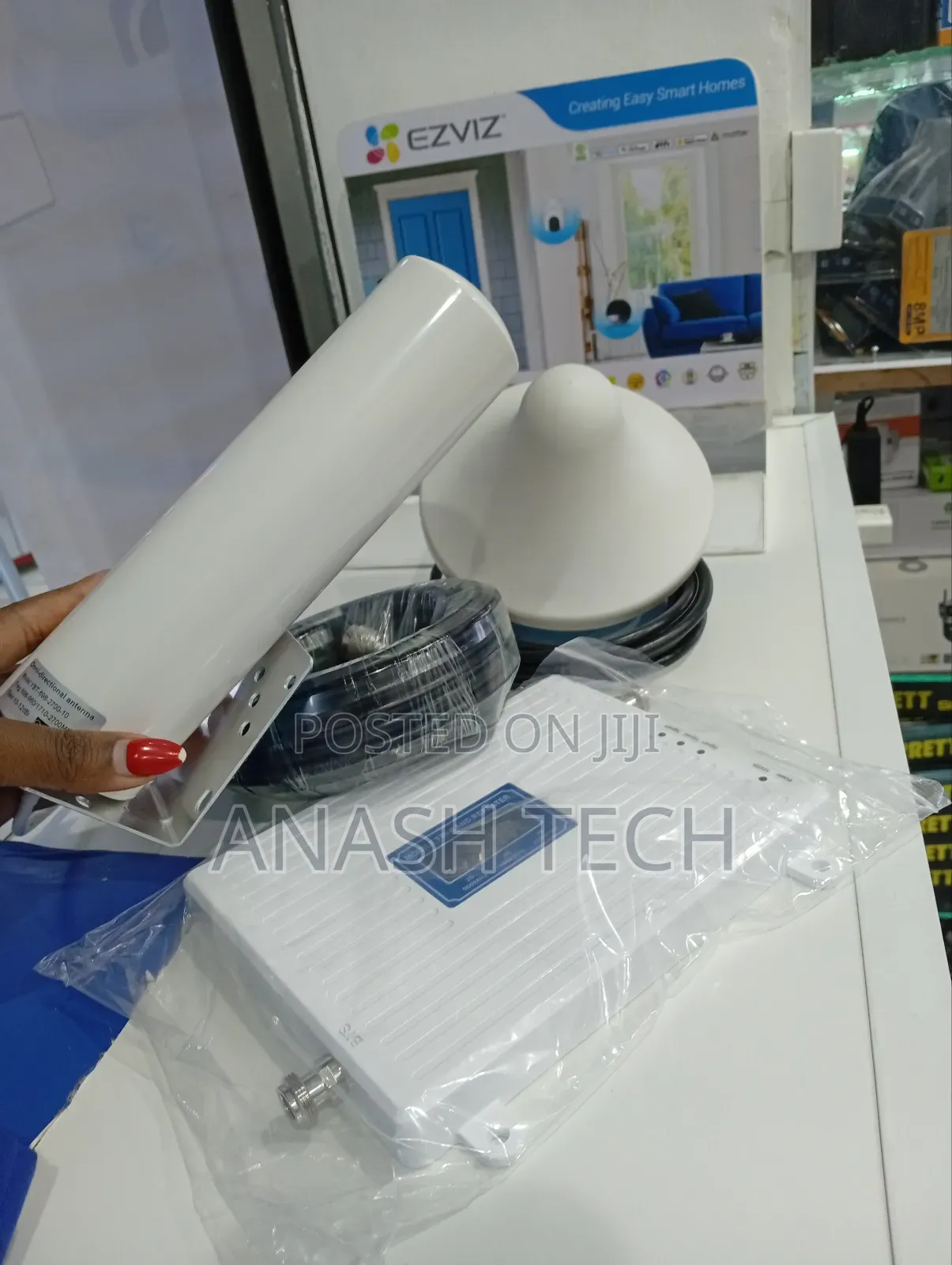 4g GSM Mobile Cell Phone Network Signal Booster Triband-4g