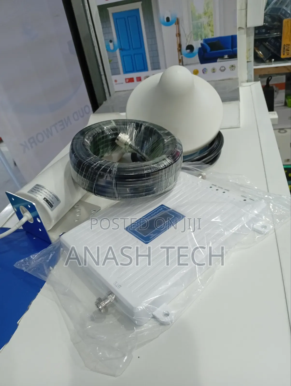 4g GSM Mobile Cell Phone Network Signal Booster Triband-4g