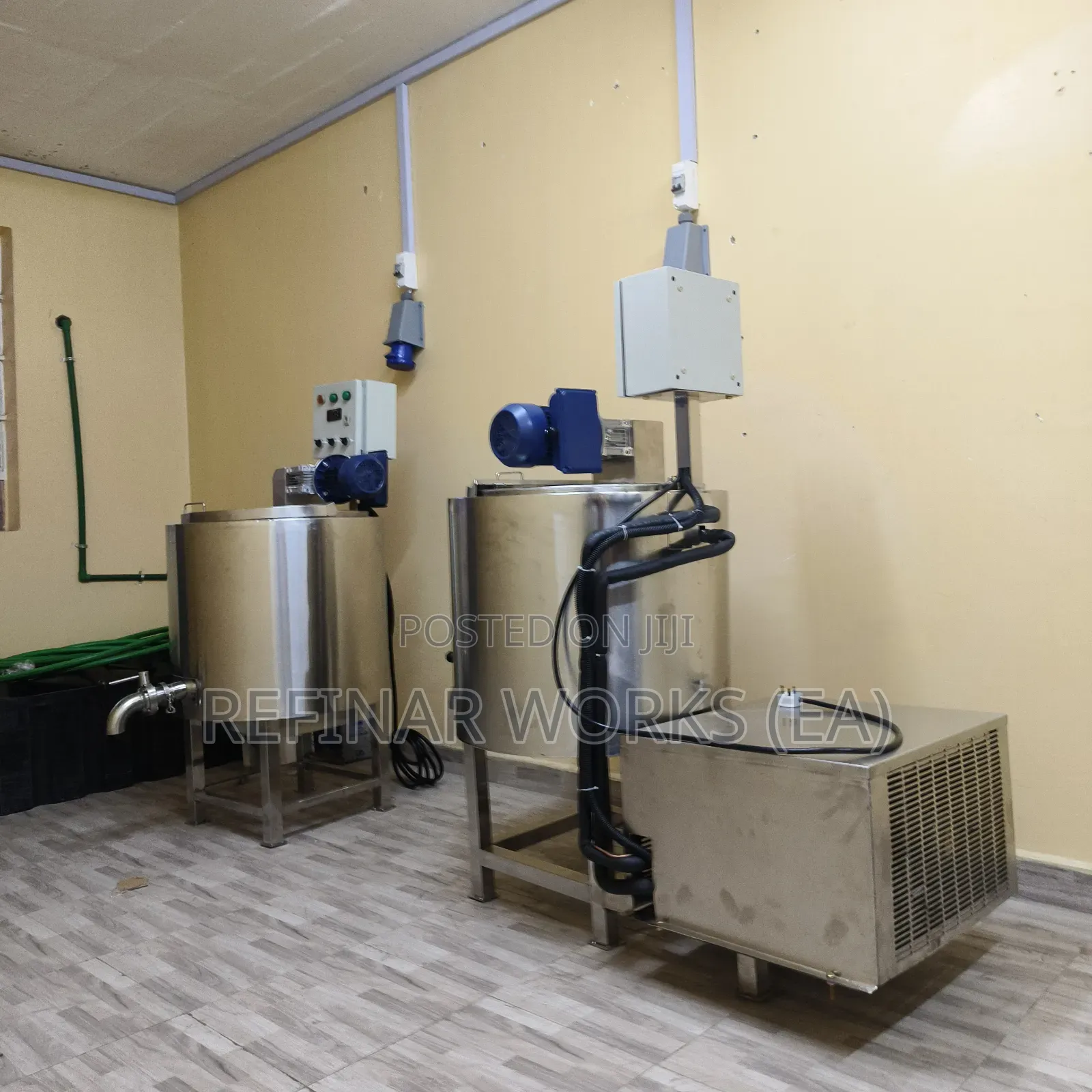 Milk Cooling Machine – Freshness Guaranteed