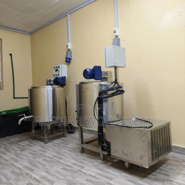 Milk Cooling Machine – Freshness Guaranteed - thumbnail 4