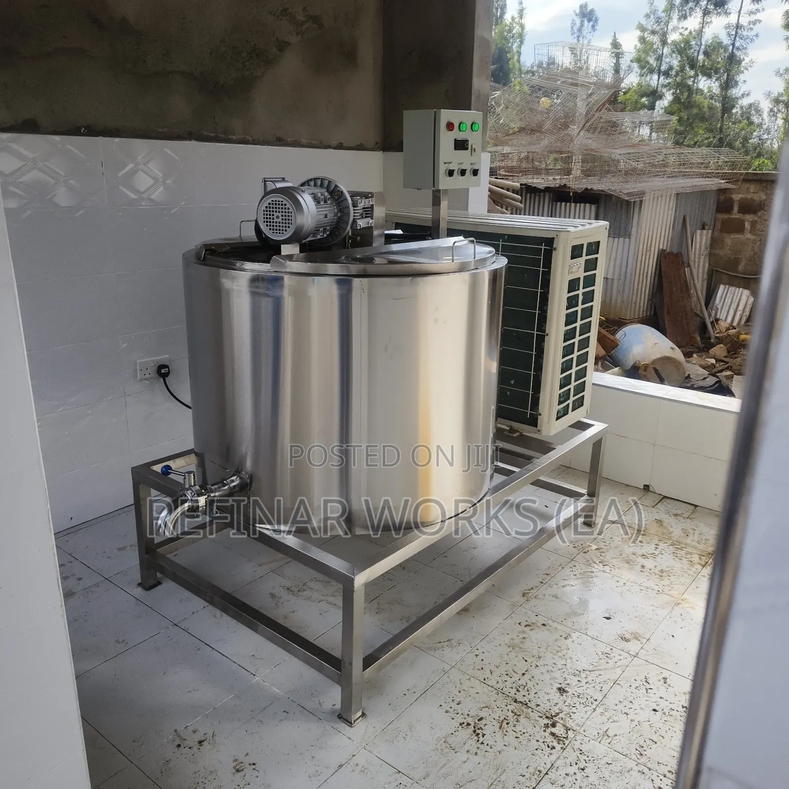 Milk Cooling Machine – Freshness Guaranteed