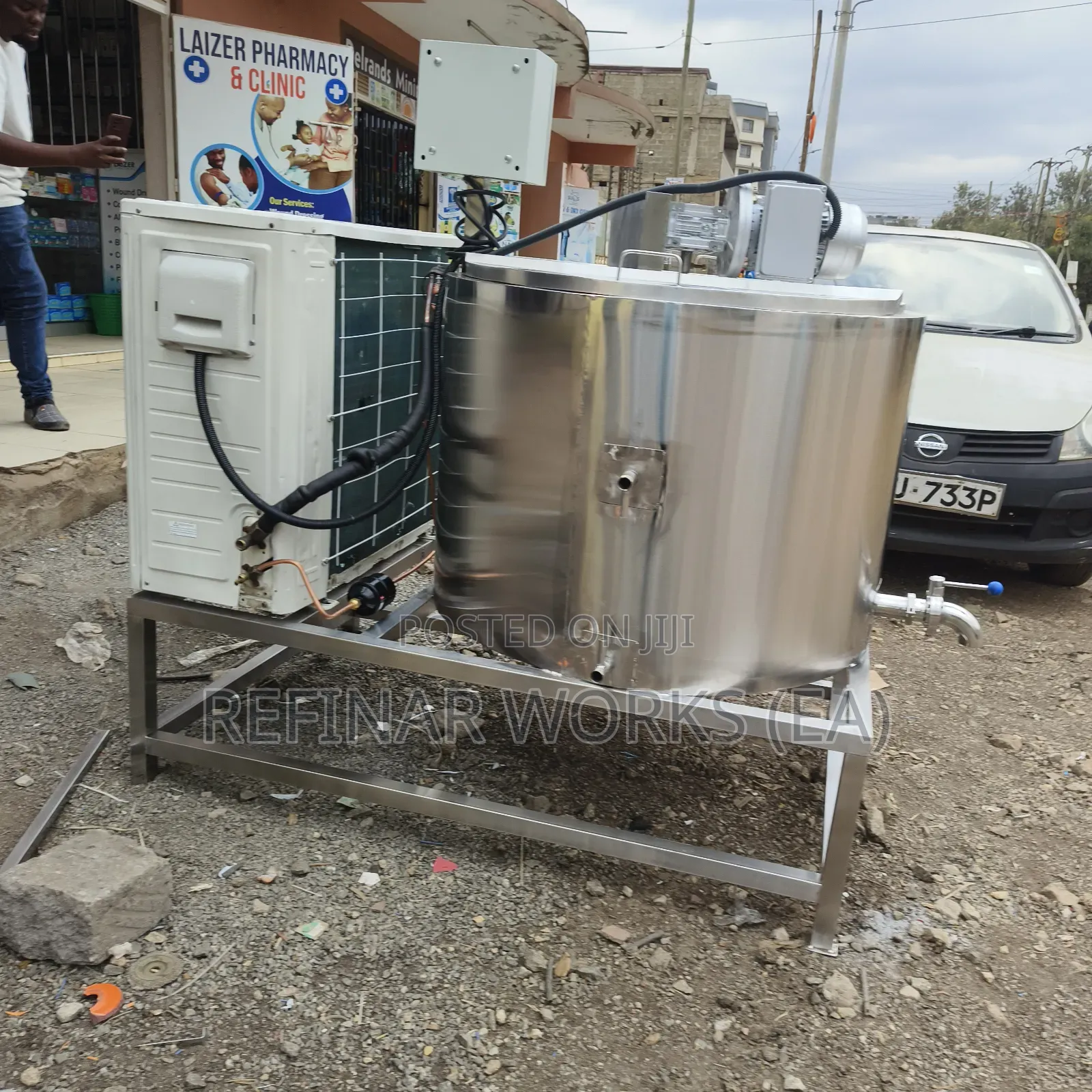 Milk Cooling Machine – Freshness Guaranteed