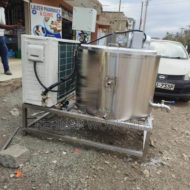 Milk Cooling Machine – Freshness Guaranteed - thumbnail 3