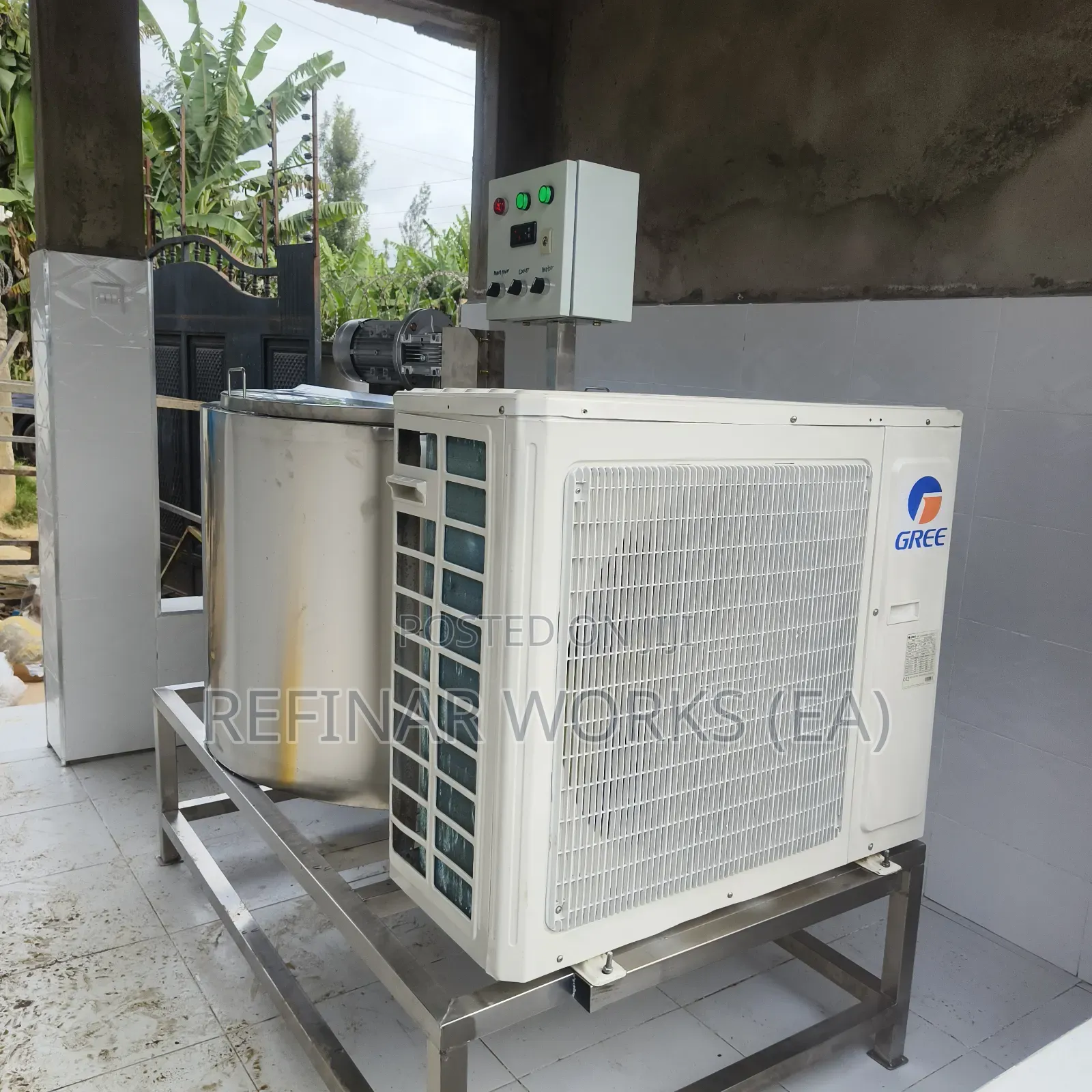 Milk Cooling Machine – Freshness Guaranteed