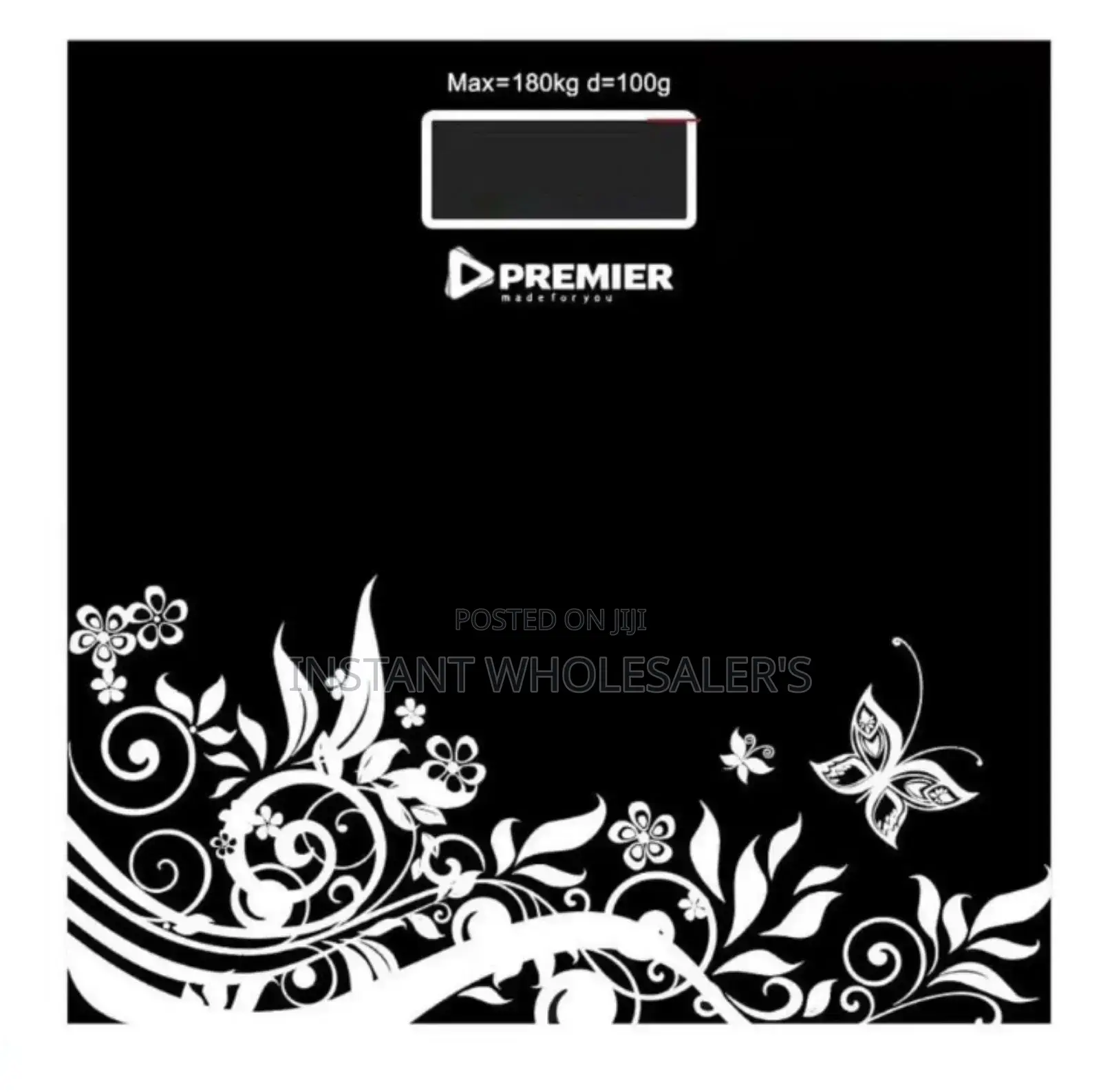 Premier Quality Bathroom Scale