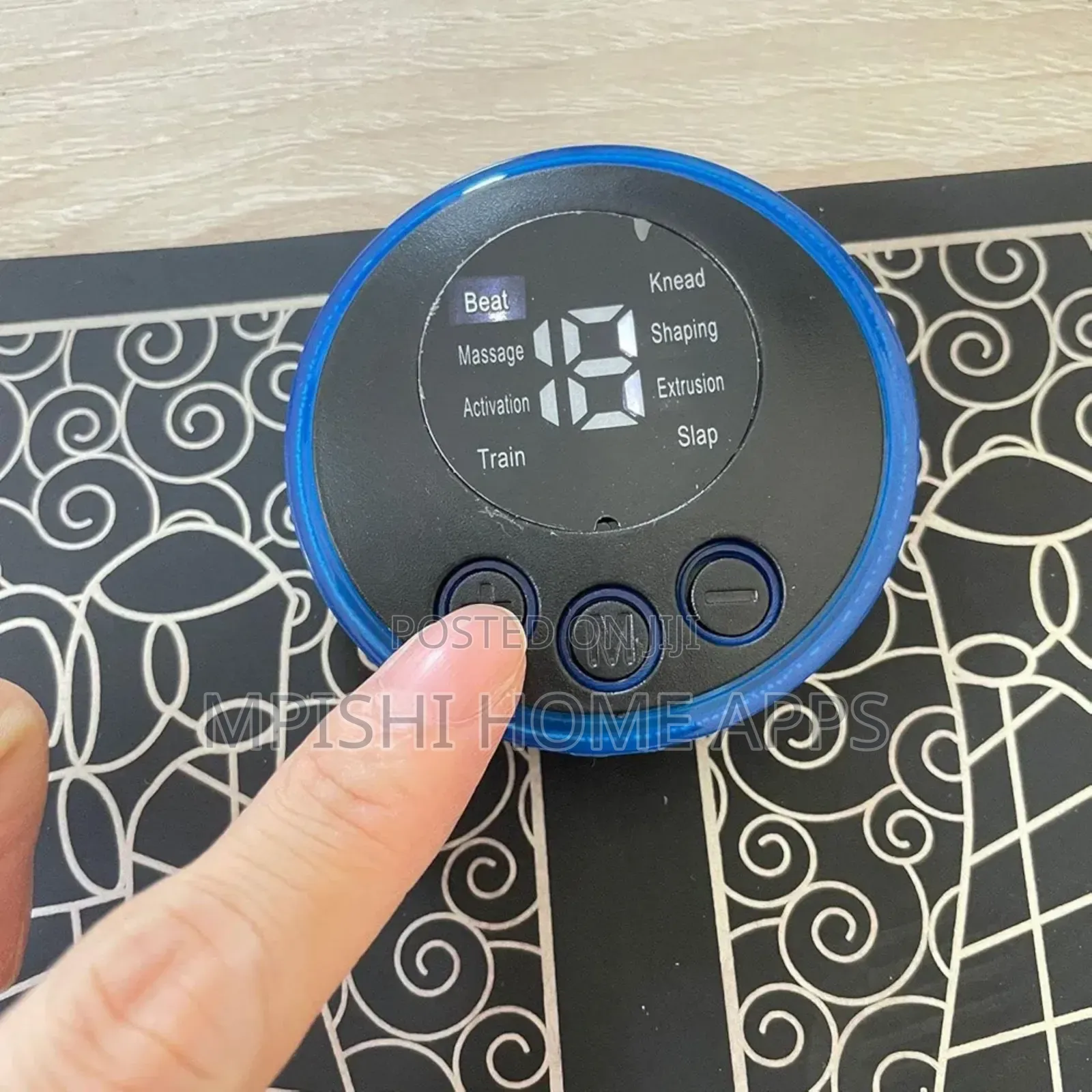 Rechargeable Foot Massage Pad