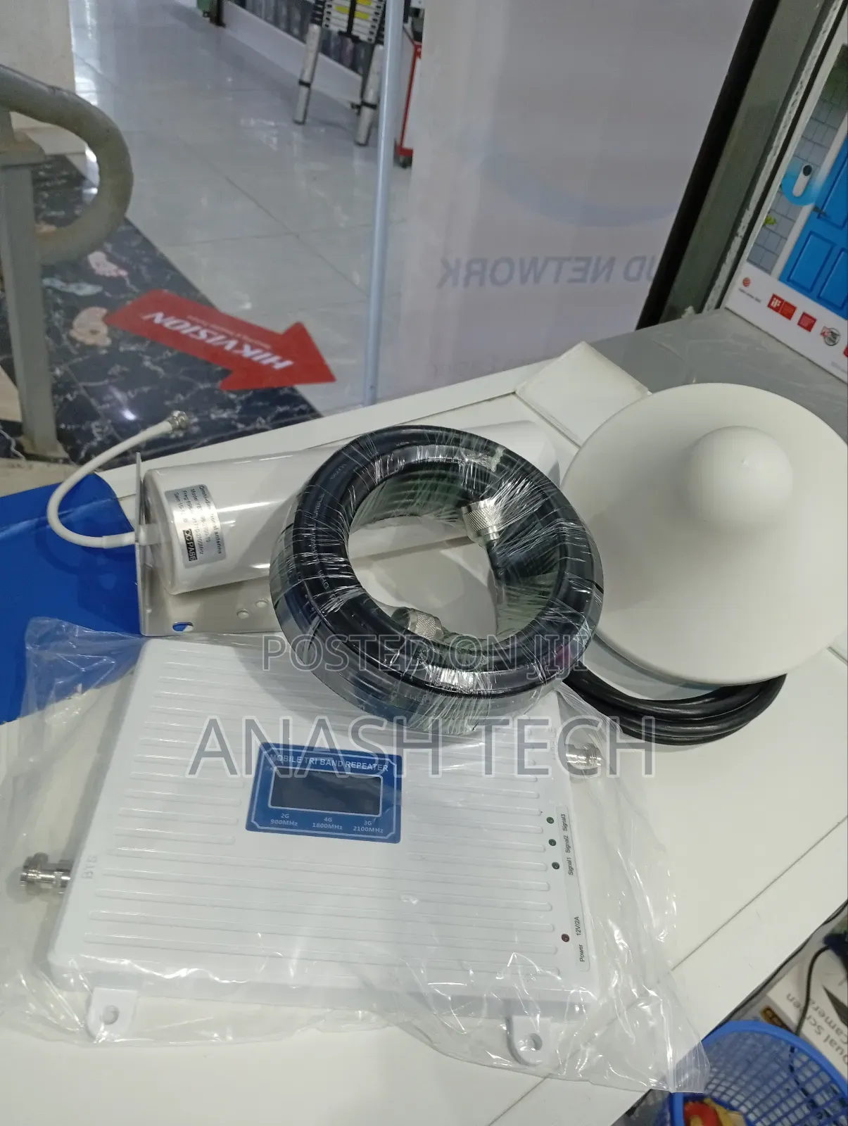 Inxpensive GSM Signal Boosters for Mobile Phone Networks