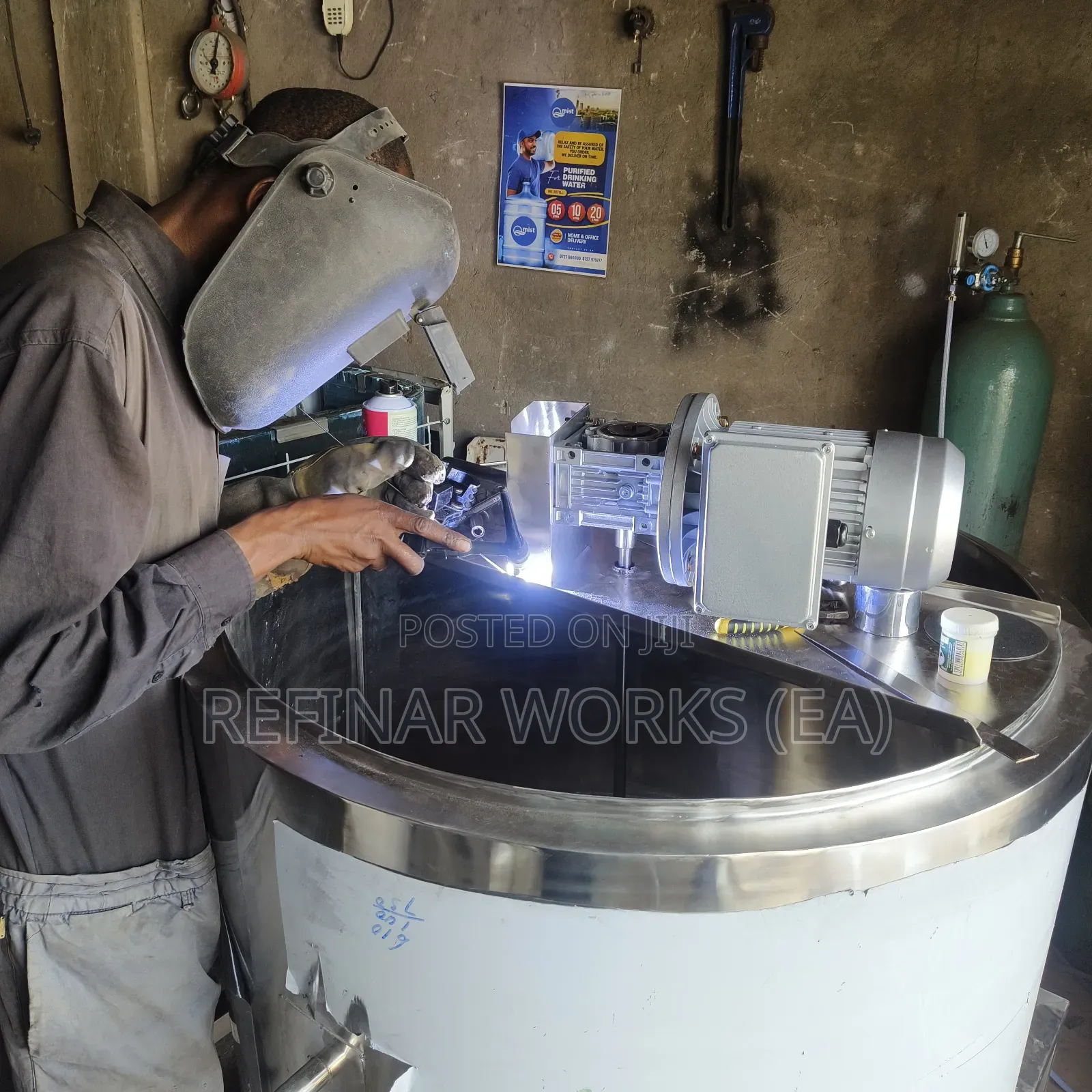 Dairy Milk Cooler – From 100 Liters Upwards