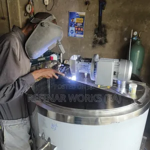 Dairy Milk Cooler – From 100 Liters Upwards
